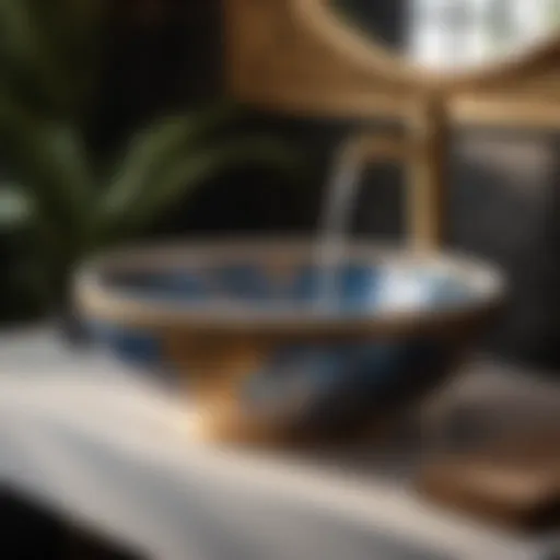 Exquisite Handcrafted Porcelain Basin Exquisite Handcrafted Porcelain Basin