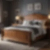 Masterful Craftsmanship in Palliser Bed Frame