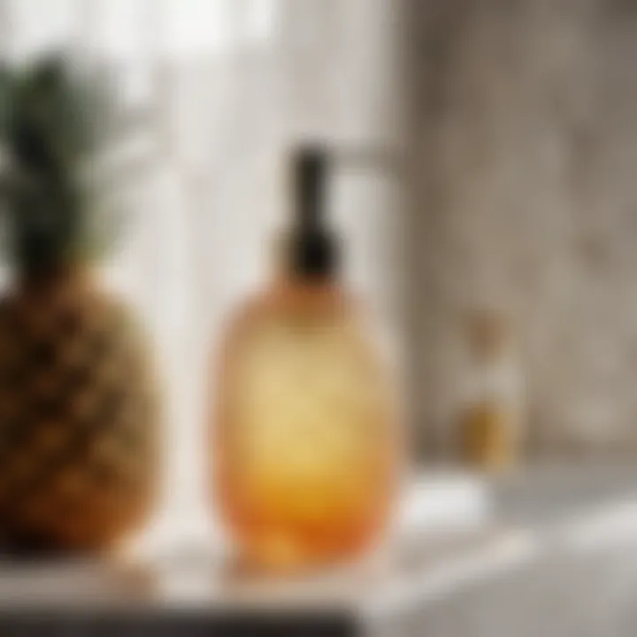 Exquisite Pineapple Soap Dispenser Pineapple Soap Dispenser