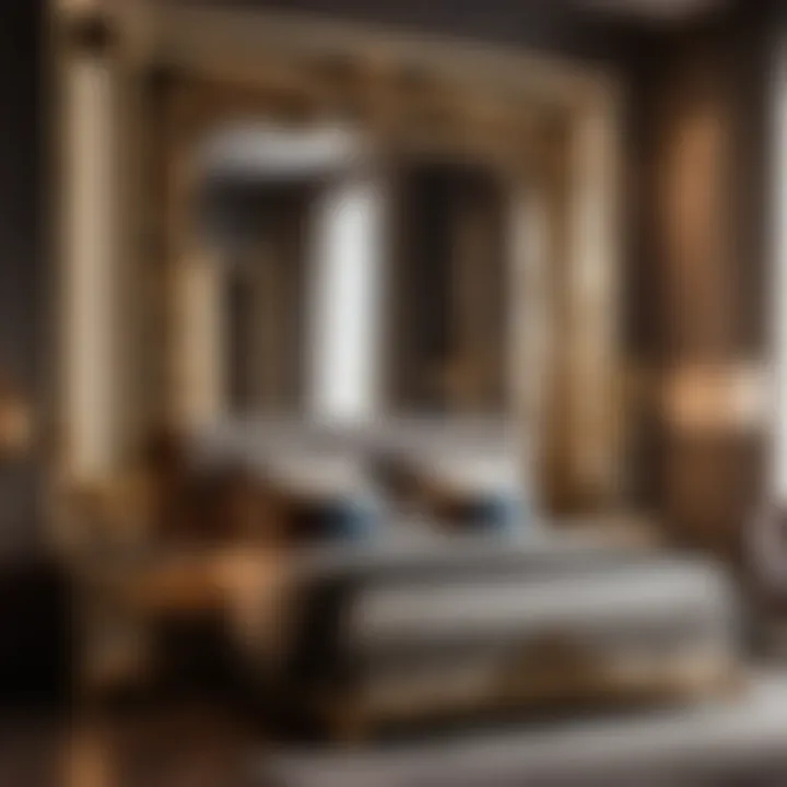 Reflective Opulence in Design Luxury Reflections