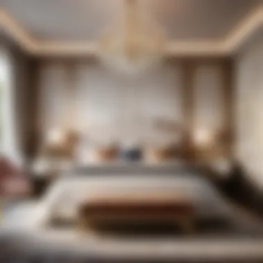 Serenity Meets Luxury Glamorous Tranquility