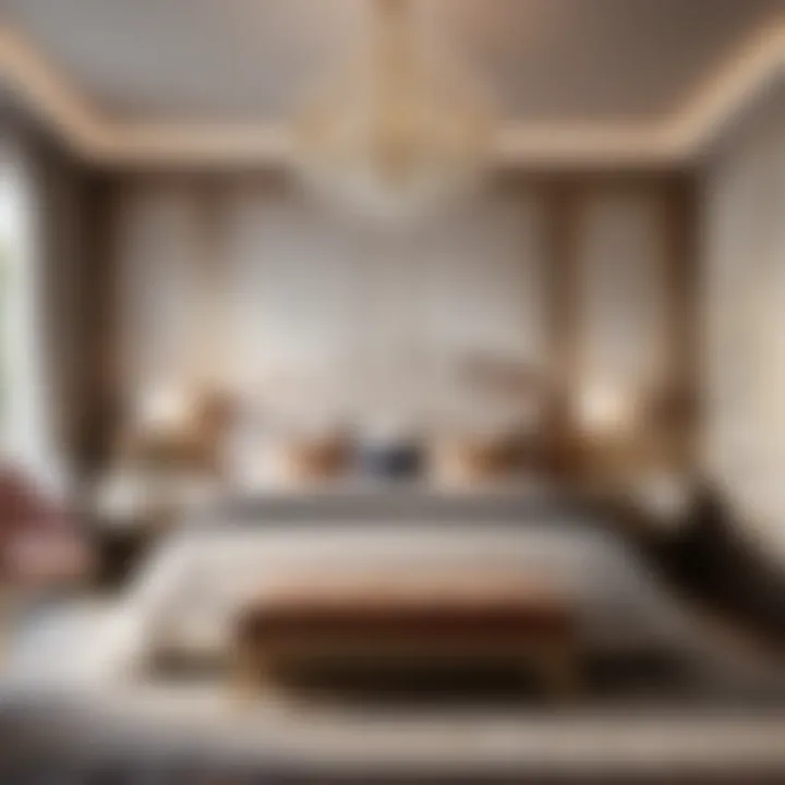 Serenity Meets Luxury Glamorous Tranquility