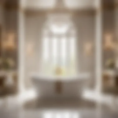 Sophisticated Bath Furnishings by Studio Bathe Chic Studio Bathe Bath Furnishings Radiating Sophistication