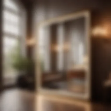 Sleek Reflections from Studio Bathe Sleek Studio Bathe Mirror Reflecting Modern Elegance