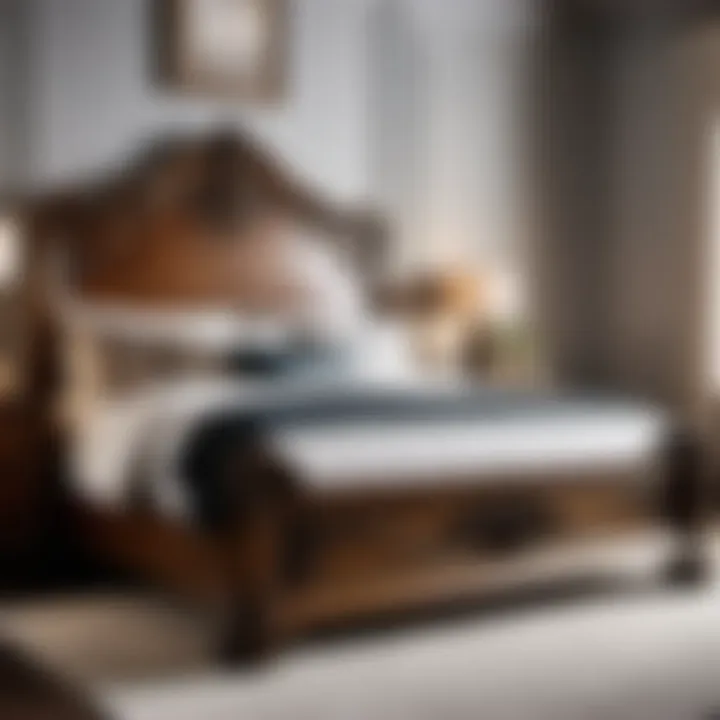 Exquisite Craftsmanship of Ashley Wood Bed Frame Elegant Ashley Wood Bed Frame