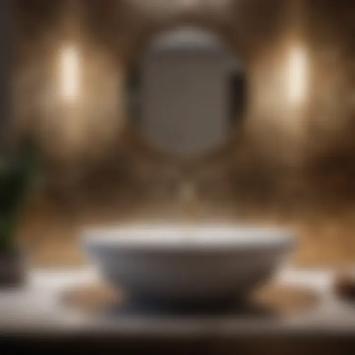 Elegant Backsplash Panel Installation Elegant Backsplash Panel Installation