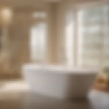 Serenity Redefined by Bath Fitters Elegant Bath Fitters Bathroom