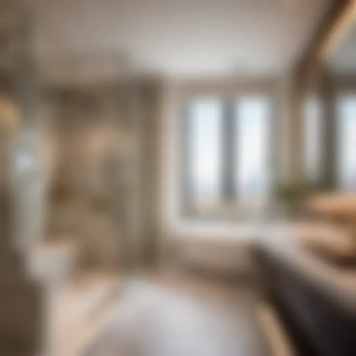 Elegant Bathroom Design in Cleveland