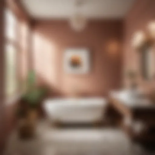 Elegant Bathroom Paint Color Palette