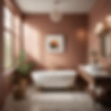 Sophisticated Hue Selection for Bathroom Walls Elegant Bathroom Paint Color Palette