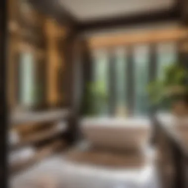 Elegant Bathroom Renovation Elegant Bathroom Renovation in Indianapolis