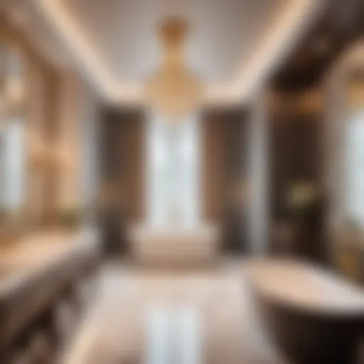Elegant bathroom renovation permit
