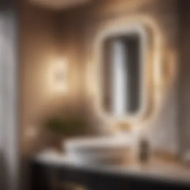 Illuminate Your Bathroom with Elegance Elegant Bathroom Sconce Lighting Idea