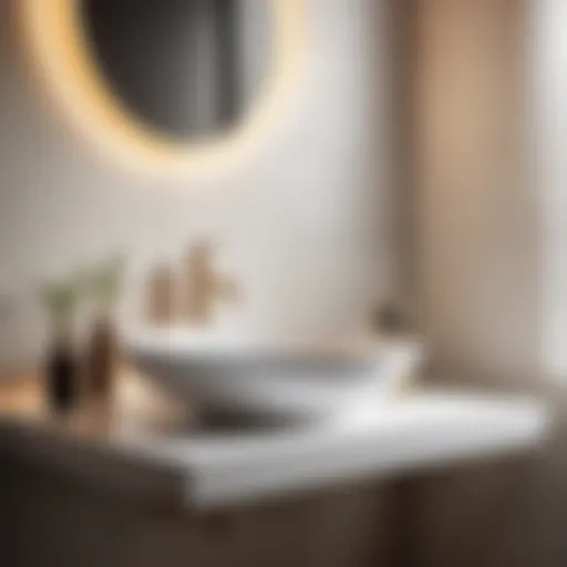 Sleek and Sophisticated Sink Design Elegant bathroom sink in modern design