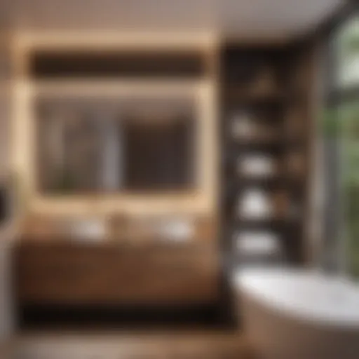 Elegant Bathroom Storage Solution Elegant Bathroom Storage Solution