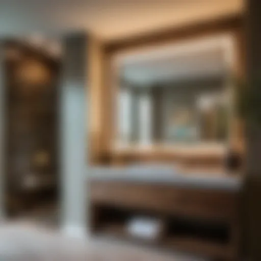 Elegant Bathroom Vanity in Kirkland