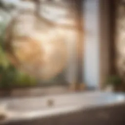 Elegant Bathroom Window Fan