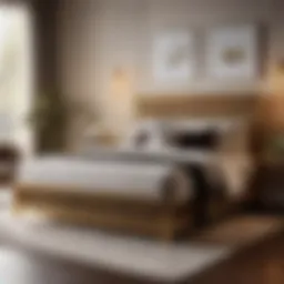 Elegant Bed Frame Design
