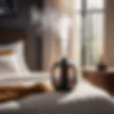 Elegant Bedroom Decor with TaoTronics Humidifier