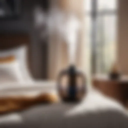 Elegant Bedroom Decor with TaoTronics Humidifier