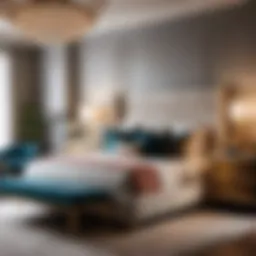Elegant bedroom furniture in Los Angeles