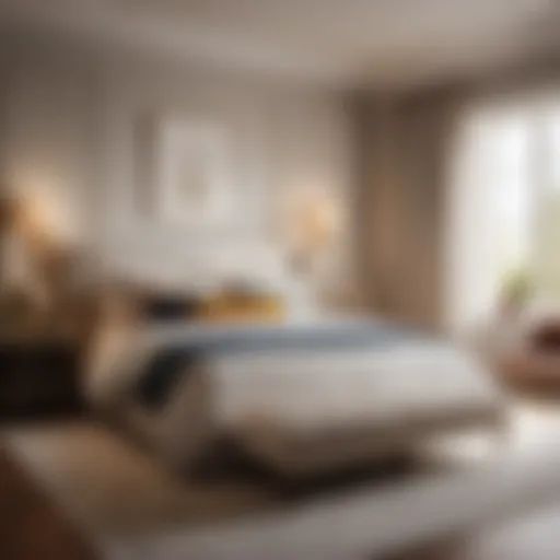 Elegant Bedroom Photography Composition