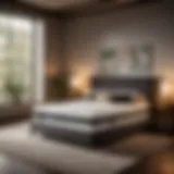 Luxurious Memory Foam Queen Mattress in Elegant Bedroom Setting