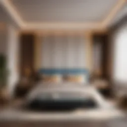 Elegant bedroom transformation