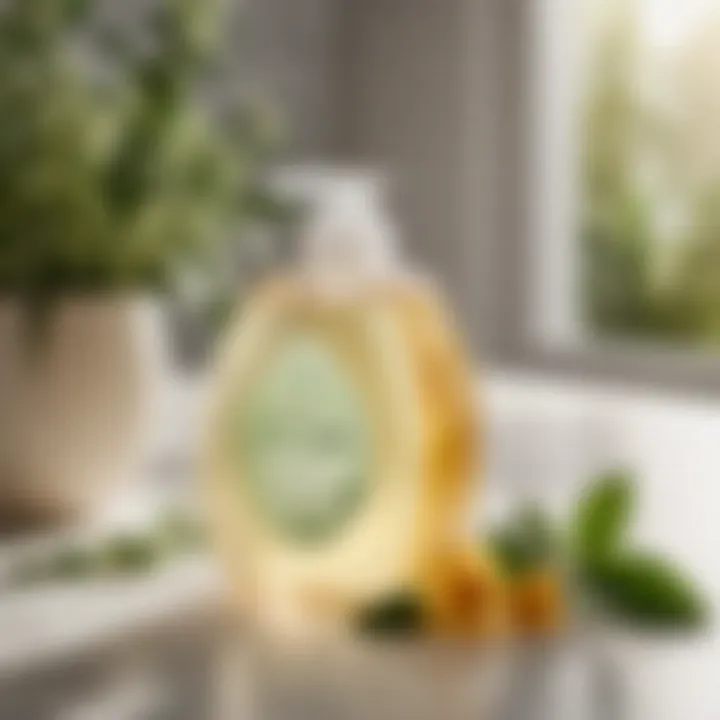 Elegant Botanical Laundry Soap