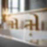 Elegant Brass Bathroom Tap