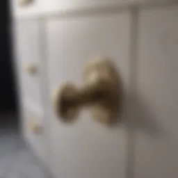 Elegant Brass Drawer Handle