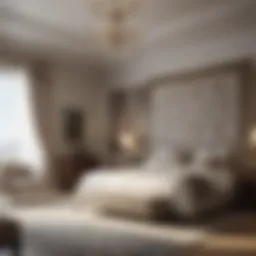 Elegant California King Bedroom Suite