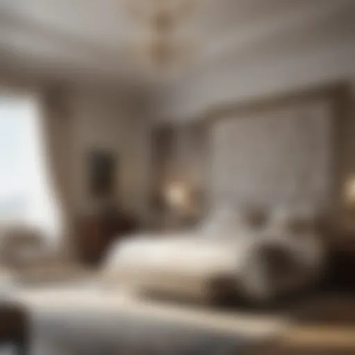 Luxurious California King Bedroom Suite Elegant California King Bedroom Suite