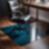 Sleek and Stylish Chair Mat Option Elegant Chair Mat Design