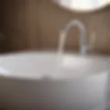 Elegant Chrome Single Bathroom Faucet