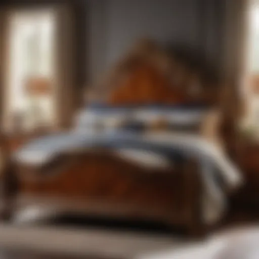 Exquisite Craftsmanship of Kingshill Bedroom Set