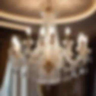 Exquisite Crystal Chandelier Elegant Crystal Chandelier