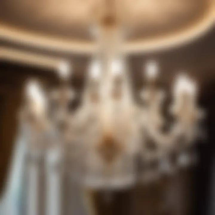 Exquisite Crystal Chandelier Elegant Crystal Chandelier