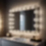 Dazzling Crystal Elegance Elegant Crystal Embellished Bling Vanity Light