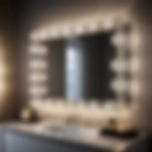 Dazzling Crystal Elegance Elegant Crystal Embellished Bling Vanity Light