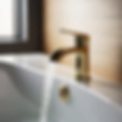 The Aesthetics of Bath Faucet Spout Elegant Design Bath Faucet Spout