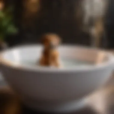 Elegant Dog Bath Design