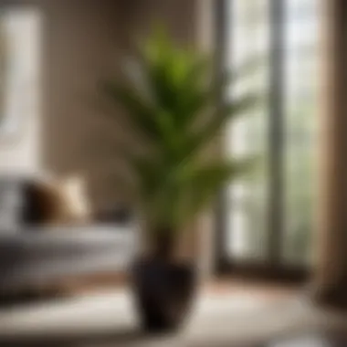 Elegant Dracaena Marginata Plant Elegant Dracaena Marginata Plant