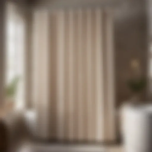 Elegant Fingerhut Bathroom Shower Curtain