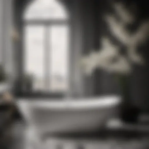 Elegant Flora in Monochrome Elegant Flora in Monochrome