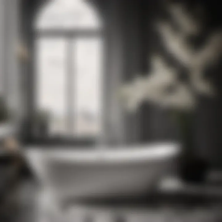 Elegant Flora in Monochrome Elegant Flora in Monochrome