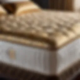 Elegant Golden Bond Venice Mattress Design