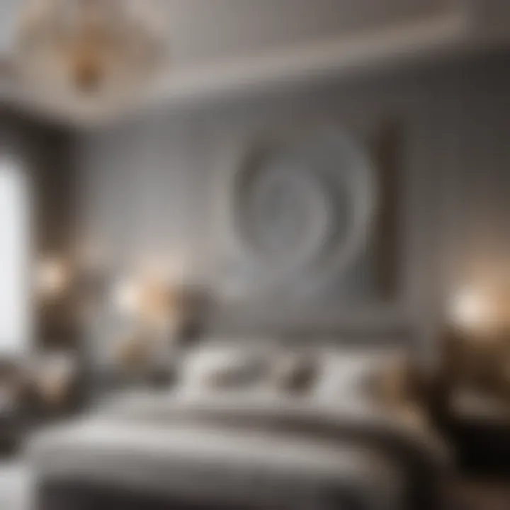 Elegant Gray Swirls