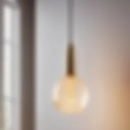 Elegant Hanging Pendant Light