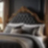 Elegant Headboard of Coal Creek Bedroom Set